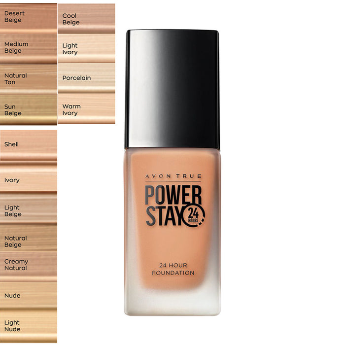 Avon Power Stay 24 Hour Longwear Foundation SPF 10