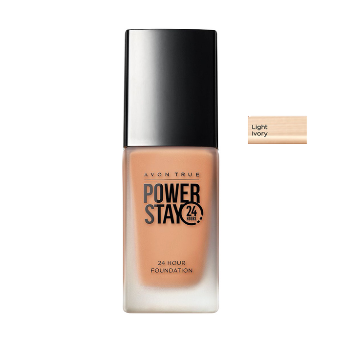 Avon Power Stay 24 Hour Longwear Foundation SPF 10