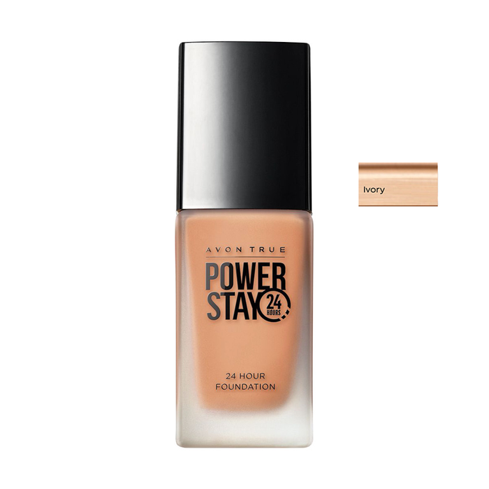 Avon Power Stay 24 Hour Longwear Foundation SPF 10