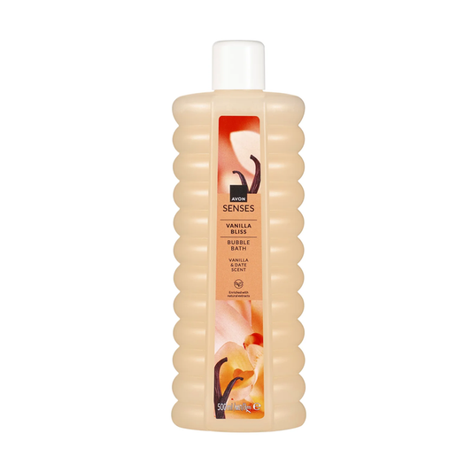 Avon Senses Vanilla Bubble Bath 1L