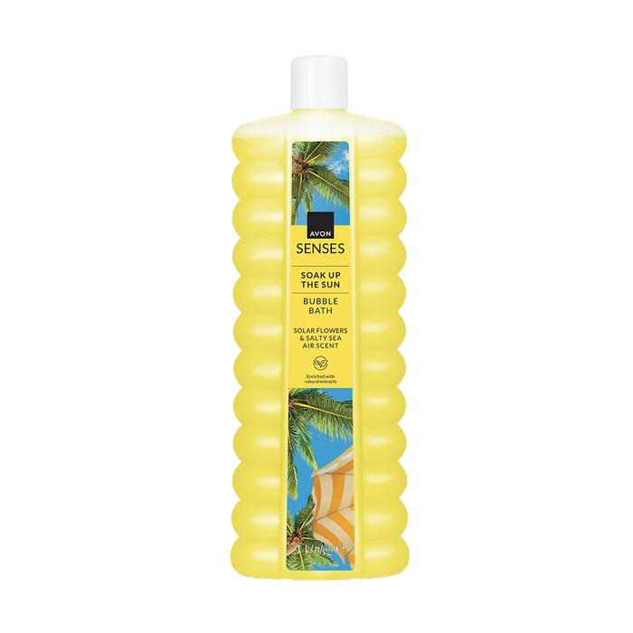 Avon Soak Up The Sun Bubble Bath 1L