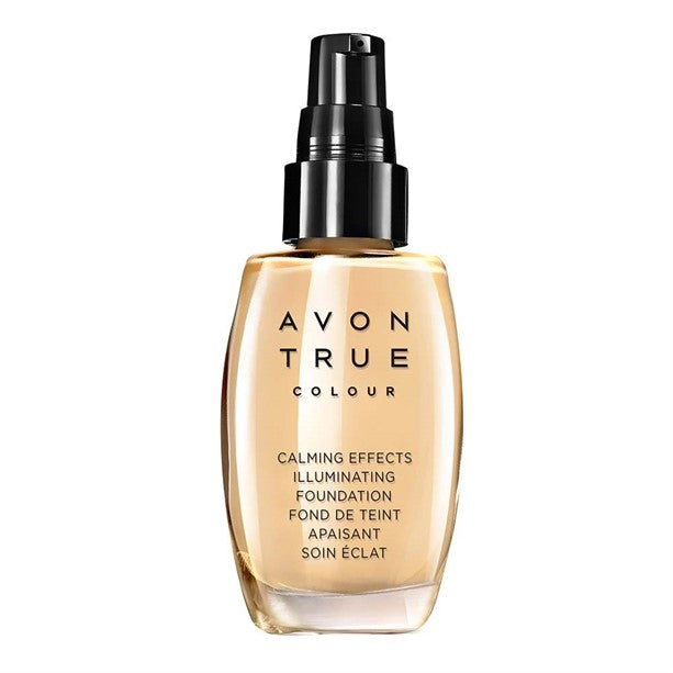 Avon True Calming Effects Illuminating Foundation