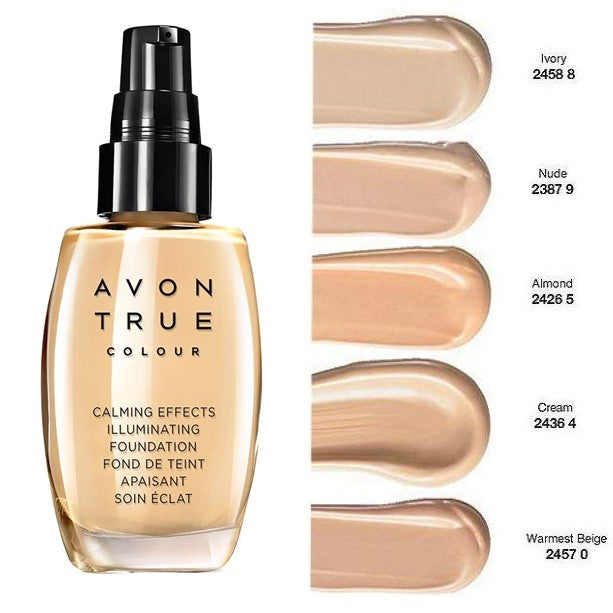 Avon True Calming Effects Illuminating Foundation