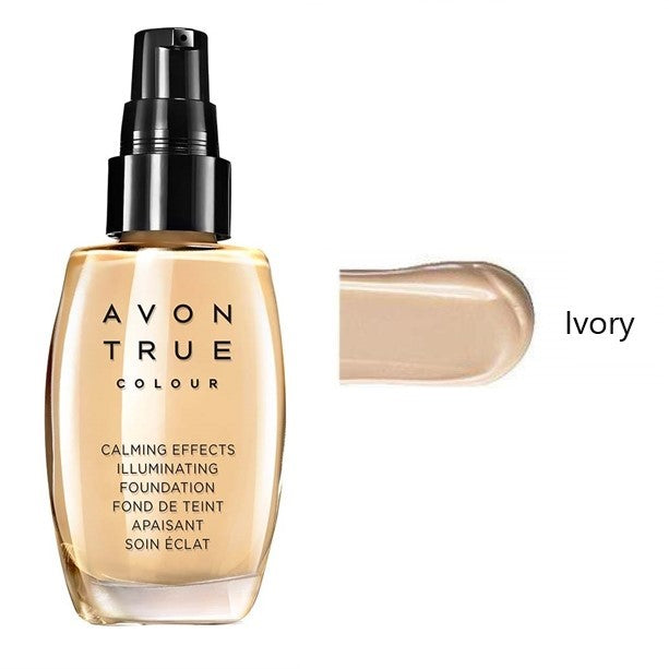 Avon True Calming Effects Illuminating Foundation
