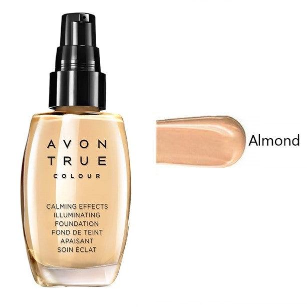 Avon True Calming Effects Illuminating Foundation