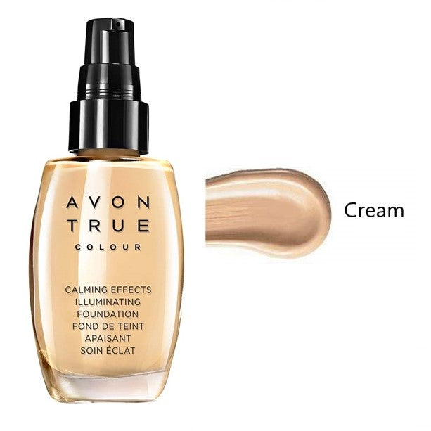 Avon True Calming Effects Illuminating Foundation