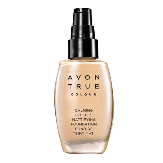 Avon True Calming Effects Mattifying Foundation - 50ml