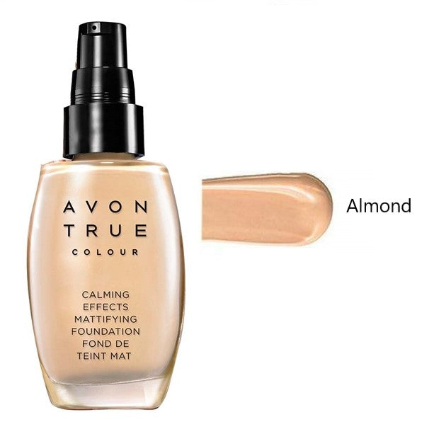 Avon True Calming Effects Mattifying Foundation - 50ml