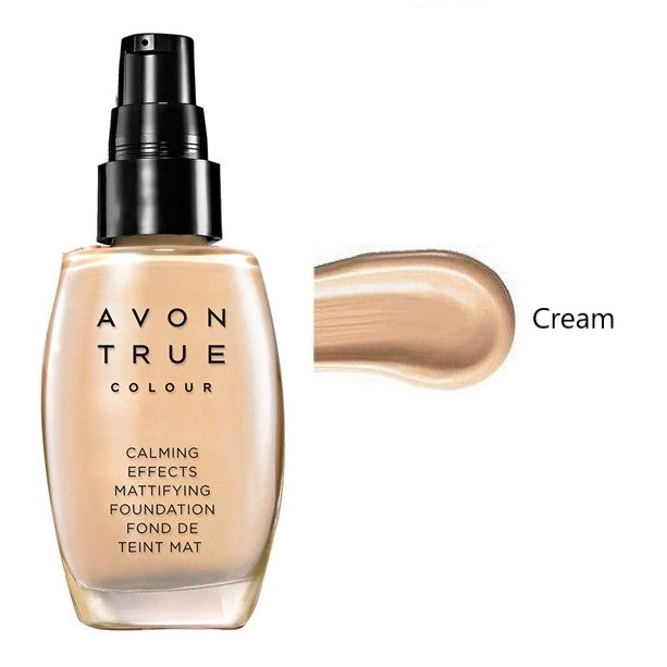 Avon True Calming Effects Mattifying Foundation - 50ml