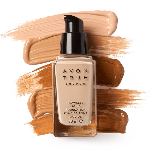 Avon True Flawless Liquid Foundation SPF15