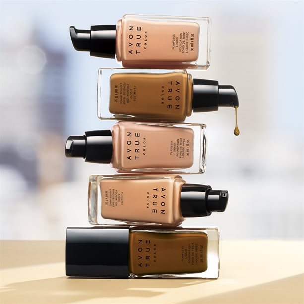 Avon True Flawless Liquid Foundation SPF15