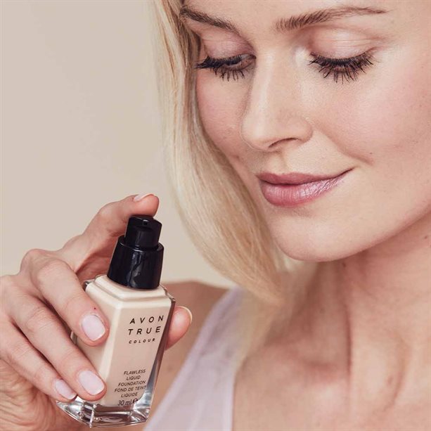 Avon True Flawless Liquid Foundation SPF15