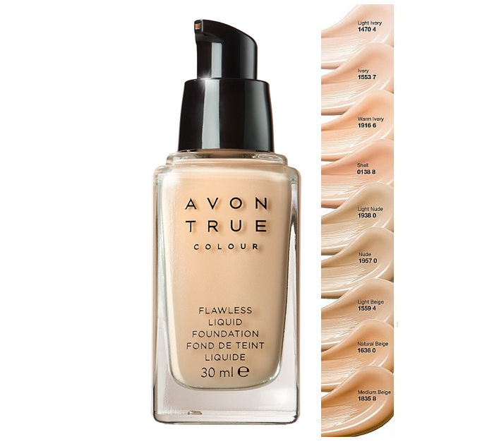 Avon True Flawless Liquid Foundation SPF15