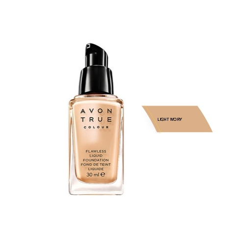 Avon True Flawless Liquid Foundation SPF15