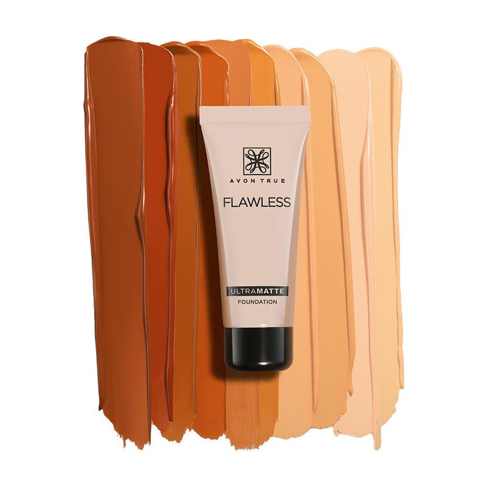 Avon True Flawless Ultra Matte Foundation