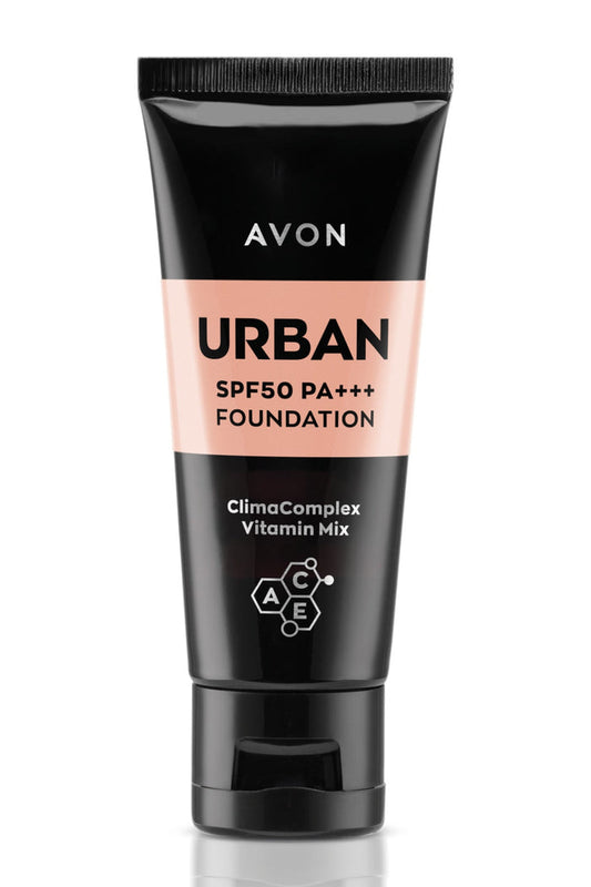 Avon Urban Defence SPF50 PA+++ Foundation - 30ml
