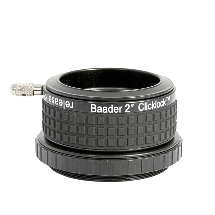Baader 2" Clicklock Clamp for Takahashi Sky90 (external M64 Thread) (CLSKY90-2)