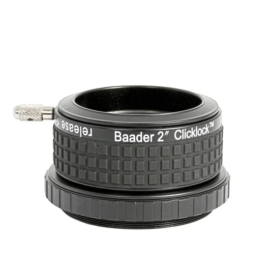 Baader 2" Clicklock Clamp for Takahashi Sky90 (external M64 Thread) (CLSKY90-2)