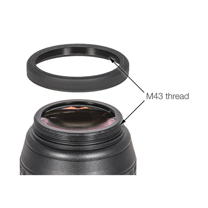 Baader Foldable Morpheus® Eyecup (M43-threaded) (MORPH-EYCP) Baader Planetarium