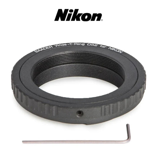 Baader Wide-T-Ring Nikon with D52i to T-2 and S52 (TRING-NW)