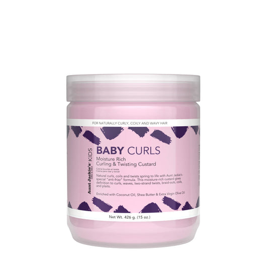 Baby Curls Moisture Rich Curling & Twisting Custard