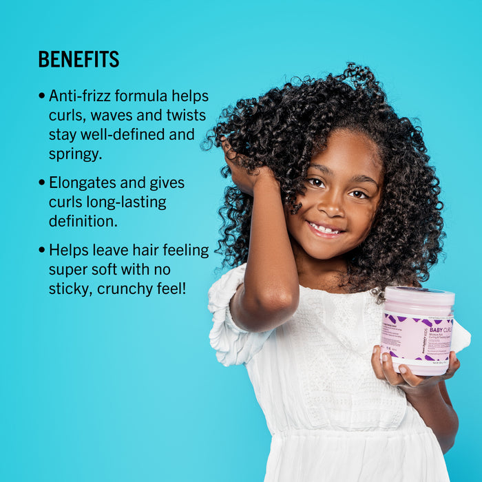 Baby Moisture Rich Curling & Twisting Custard