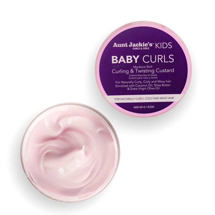 Baby Curling & Twisting Custard