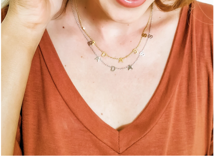 Bad Ass Gold Necklace
