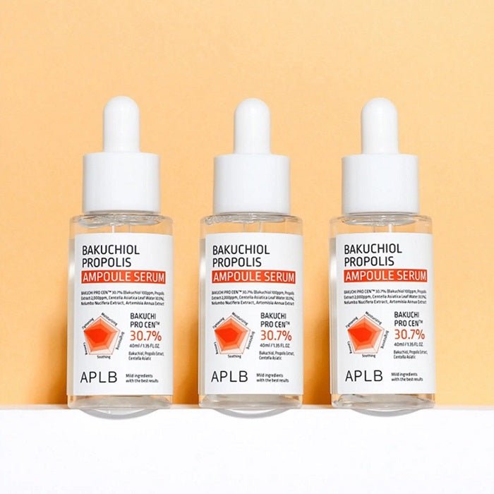 BAKUCHIOL PROPOLIS AMPOULE SERUM - Ser Concentrat Anti - Aging Cu Bakuchiol - skinseen.ro