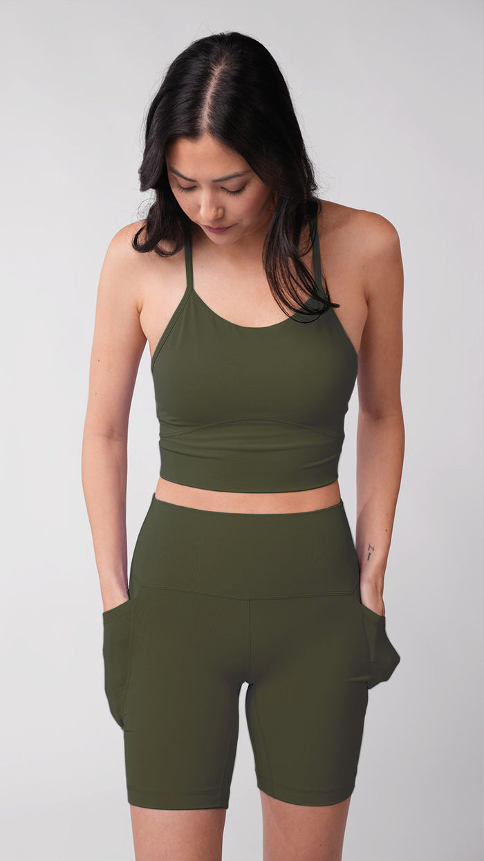 Balance Short 7" With Pockets