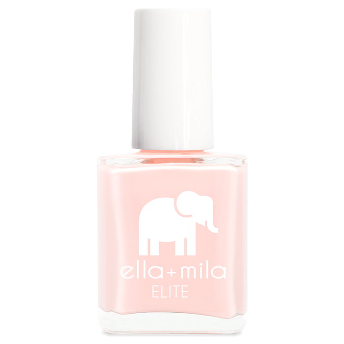 Barefoot pale nude pink nail polish bottle – ella+mila Elite