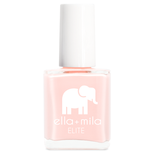 Barefoot pale nude pink nail polish bottle – ella+mila Elite