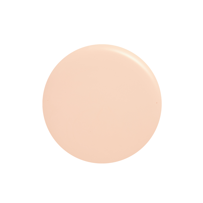 Barefoot pale nude pink nail polish color swatch