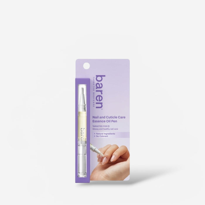 Baren Nail and Cuticule Care Essence Oil Pen 2ml قلم زيت بارين للعناية بالأظافر والبشرة - Princess Cosmetics Qatar