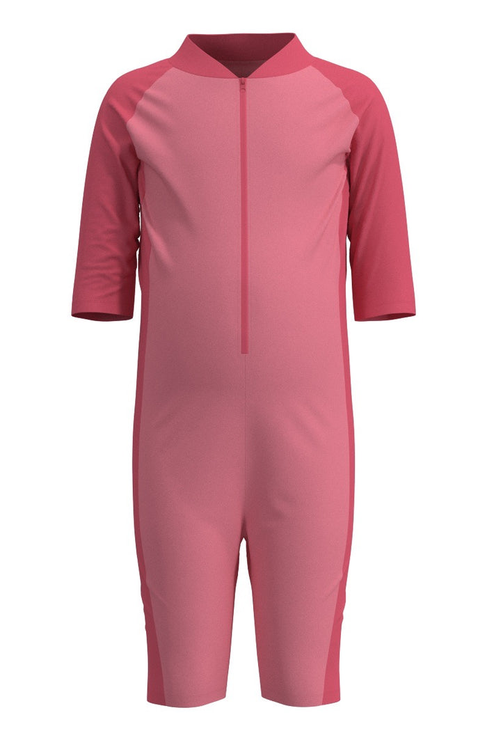 Color_Flamingo Pink Colorblock