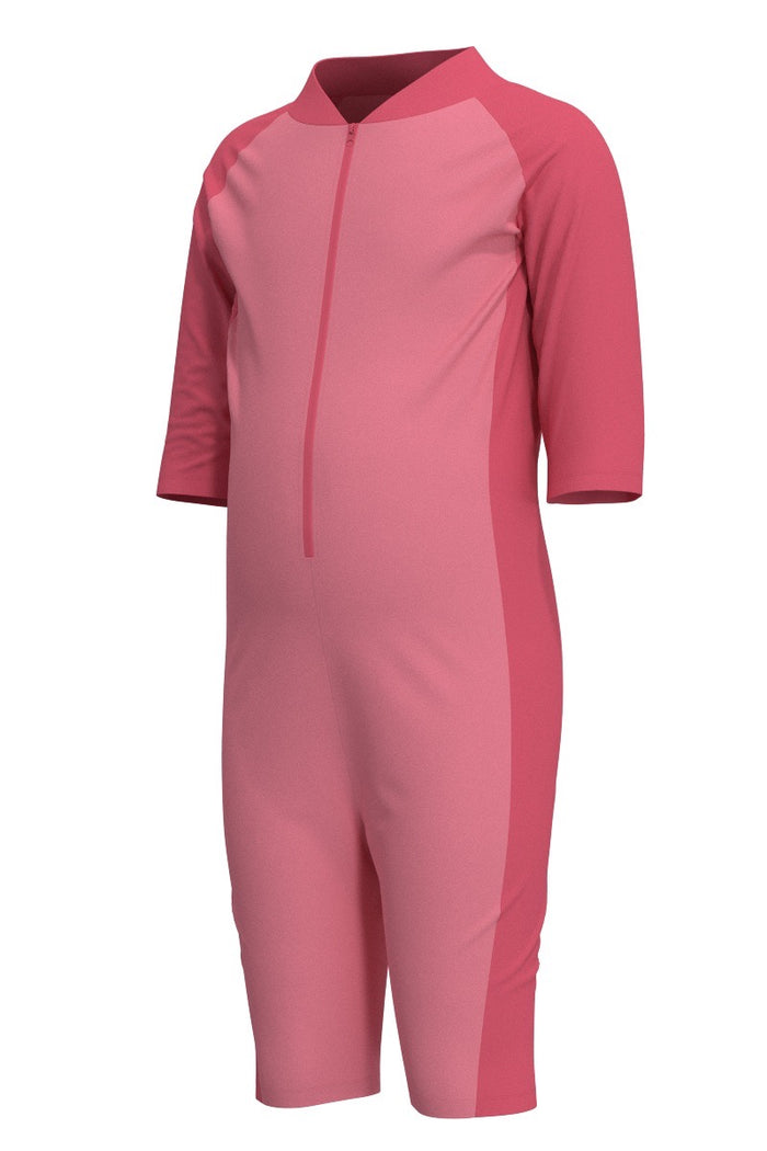 Color_Flamingo Pink Colorblock