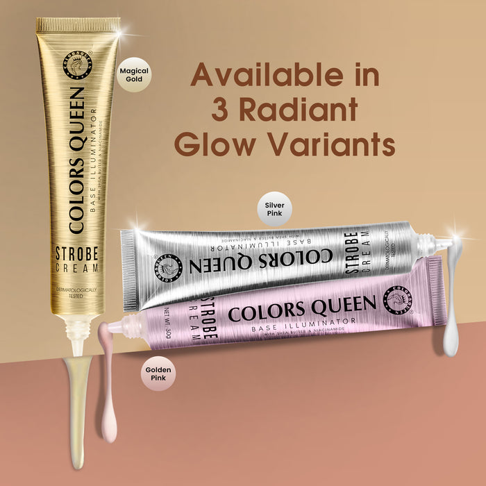 Colors Queen Base Illuminator Strobe Cream