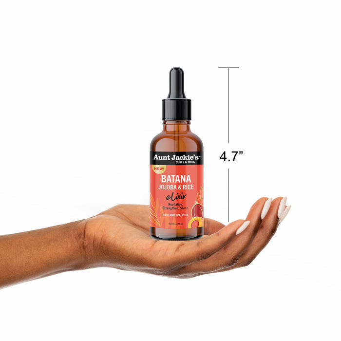 Batana, Jojoba & Rice Curly Hair and Scalp Oil
