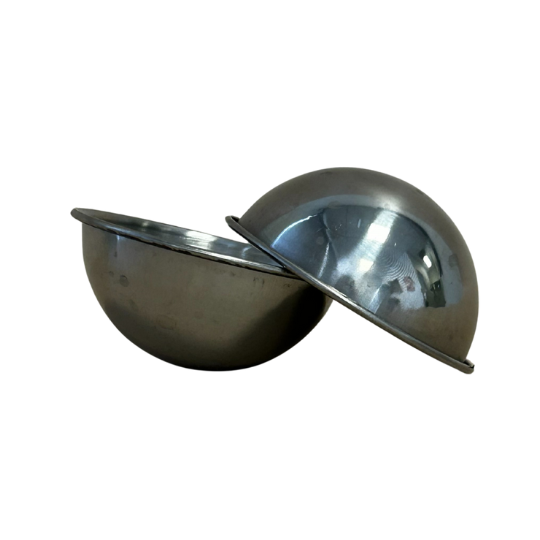 Bath Bomb Mold Stainless Steel - 3.0"