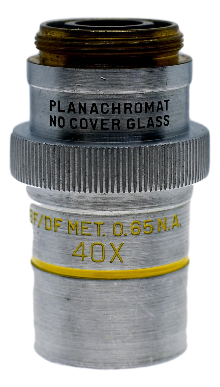 Bausch & Lomb 40x BF / DF Metallugerical PlanAchromat Objective