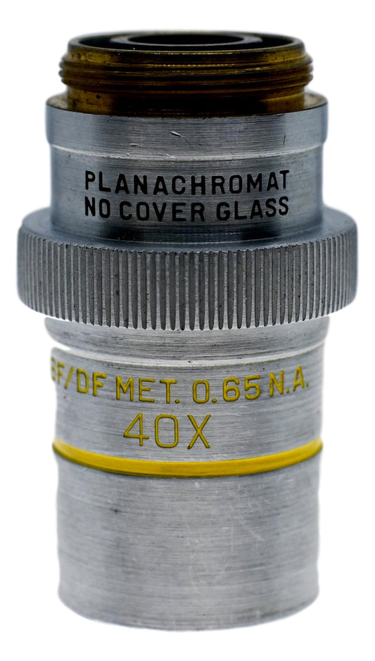 Bausch & Lomb 40x BF / DF Metallugerical PlanAchromat Objective