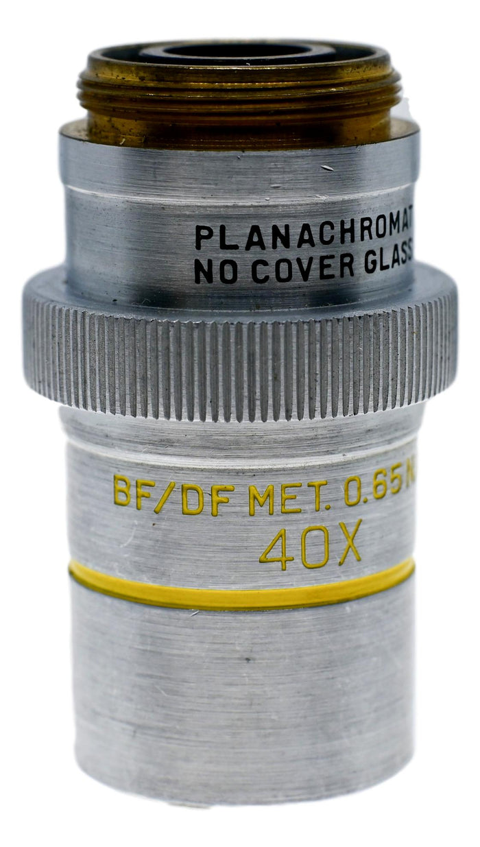 Bausch & Lomb 40x BF / DF Metallugerical PlanAchromat Objective