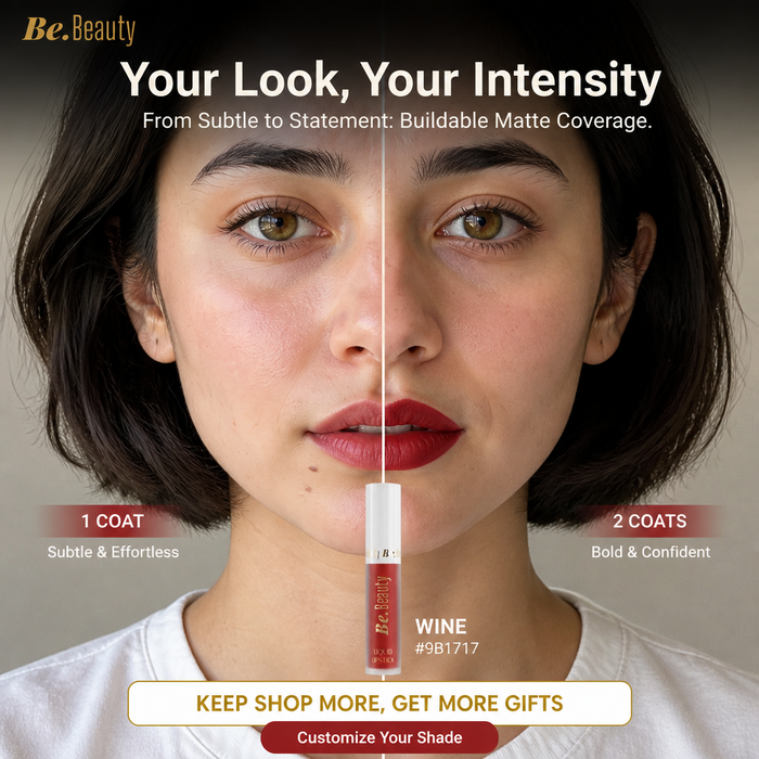 Be Beauty Matte Cover Liquid Lipstick