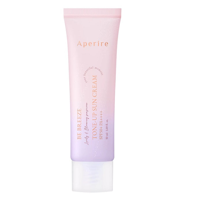 BE BREEZE TONE-UP SUN CREAM SPF50+- Crema SPF50 Pentru Fata Cu Efect De Iluminare Si Uniformizare