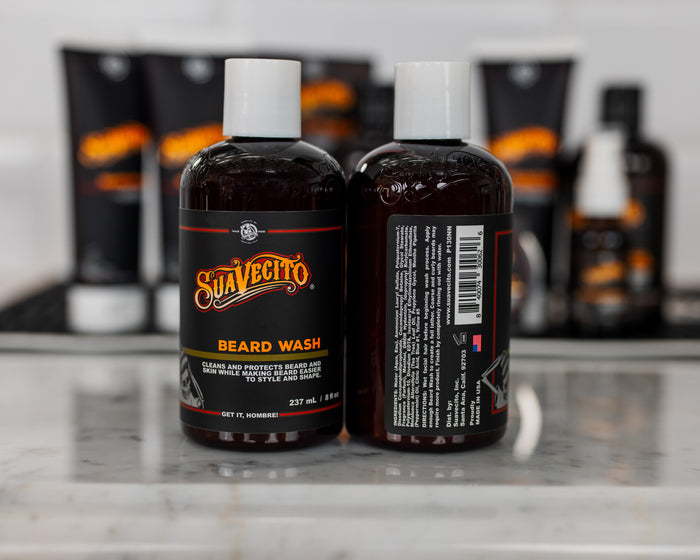 Beard Wash front and back