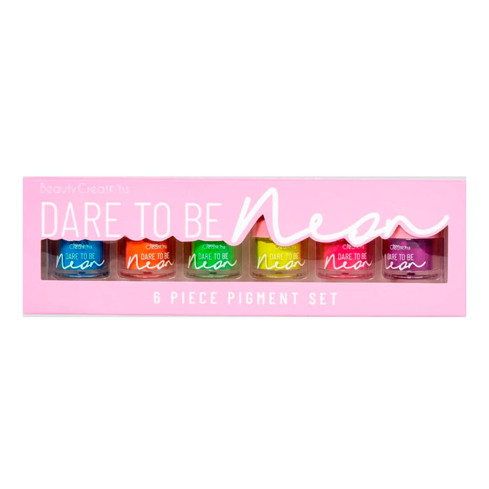 Beauty Creations Dare to Be Neon Pigment Set 6pcs
