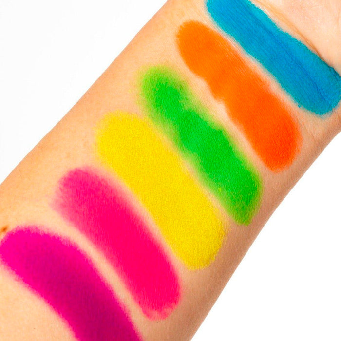 Beauty Creations Dare to Be Neon Pigment Set 6pcs