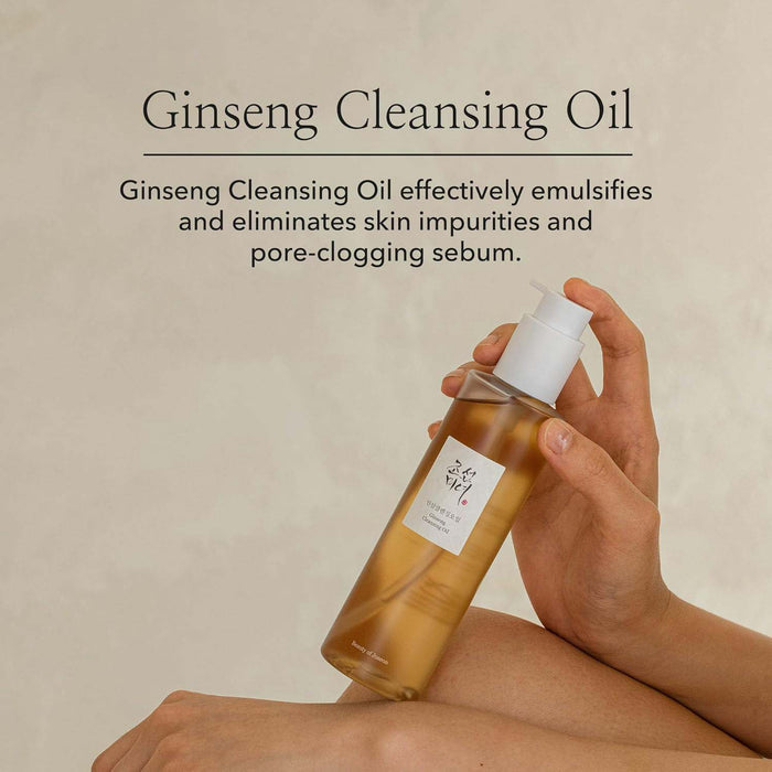 Beauty of Joseon Ginseng Cleansing Oil 7.1oz/ 210ml