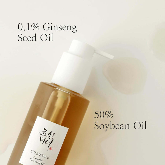 Beauty of Joseon Ginseng Cleansing Oil 7.1oz/ 210ml