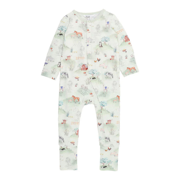 Bebe Hunter Organic LS Zipsuit